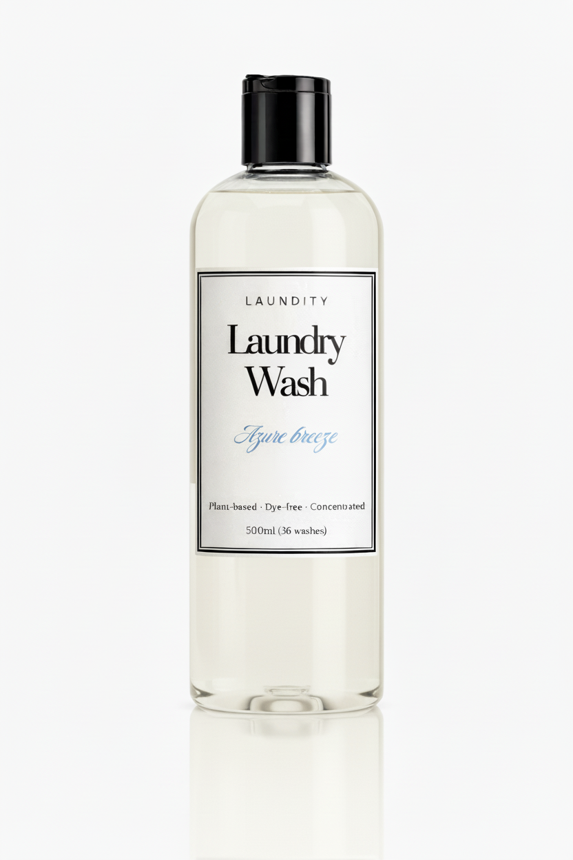 Laundity Laundry Wash - Azure Breeze