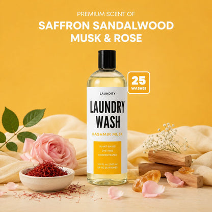 Laundry Wash - Kashmir Musk