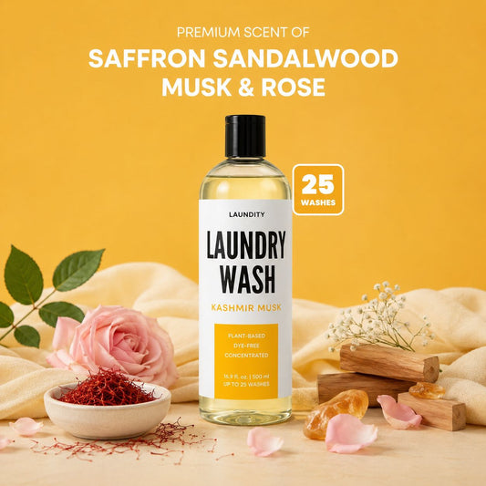 Laundry Wash - Kashmir Musk